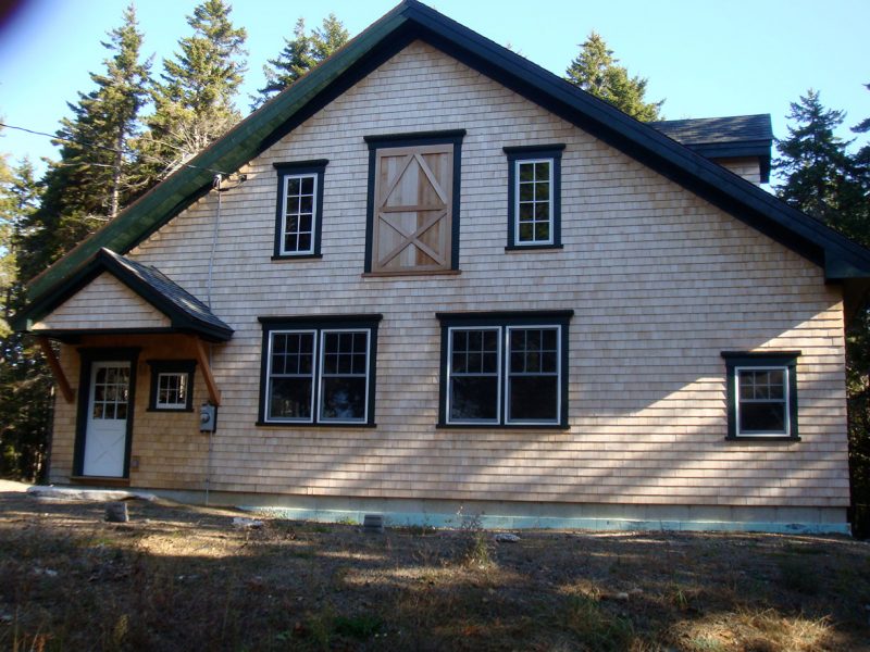 East Boothbay Barn, built by Zander P Lee General Contractor