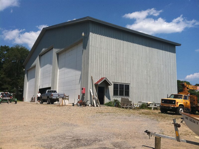 Gamage Shipyard Boat Building, built by Zander P Lee General Contractor