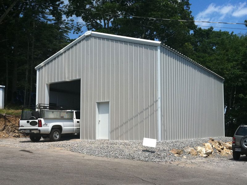 South Bristol Co-op Freezer Building, built by Zander P Lee General Contractor